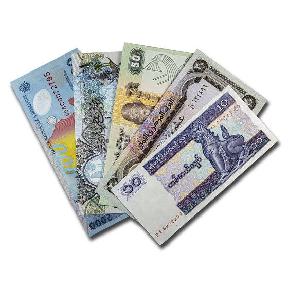 1960- Present World Currency XF or better (Random Year) 1960- Present World Currency XF or better (Random Year)